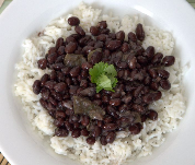 cuban rice and beans